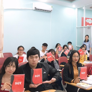 khoa hoc toeic cho nguoi moi bat dau tai trung tam sgv tan binh