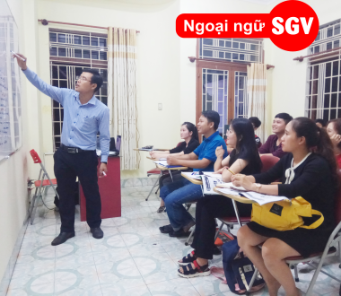 SGV, Khóa luyện thi năng lực tiếng Trung tại SGV Đà Nẵng