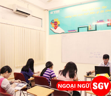 Khoá luyện thi năng lực tiếng Trung tại SGV tại Biên Hoà, sgv