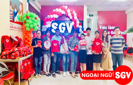 SGV, Khoá tiếng Hàn Biên, Phiên dịch tại trung tâm SGV Quận 7, HCM