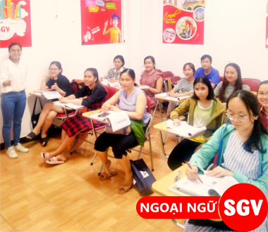 SGV, Khoá tiếng Hàn Biên, Phiên dịch tại trung tâm SGV quận Phú Nhuận