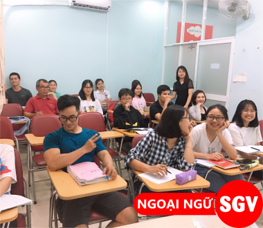 SGV, Khóa tiếng Hàn đi xuất khẩu lao động Tân Phú