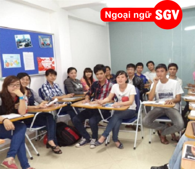 SGV, Khoá tiếng Hàn giao tiếp cấp tốc quận 11