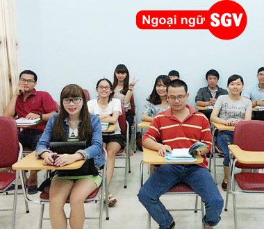 SGV, Khoá tiếng Hàn luyện nghe nói cấp tốc ở Tân Bình