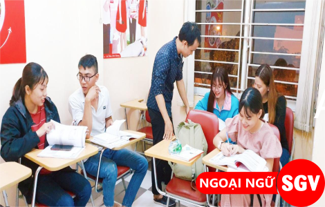 SGV, Khoá tiếng Khmer cấp tốc quận 7, HCM