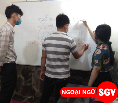 SGV, Khoá tiếng Khmer cấp tốc quận Tân Phú