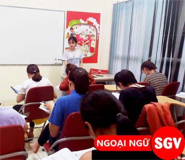 Khoá tiếng Nhật cho người mới bắt đầu quận Phú Nhuận, ngoại ngữ sgv 