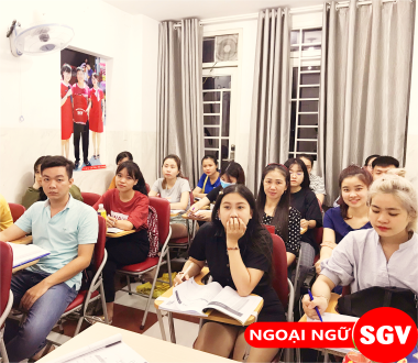 SGV, Khoá tiếng Nhật cho người mới bắt đầu quận Thủ Đức