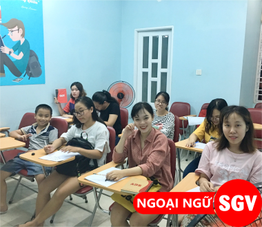 Khoá tiếng Thái giao tiếp cấp tốc quận Tân Phú, SGV 