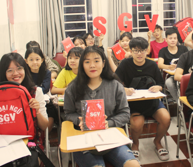 SGV,Khoá tiếng Trung cho người mới bắt đầu ở Dĩ An Bình Dương