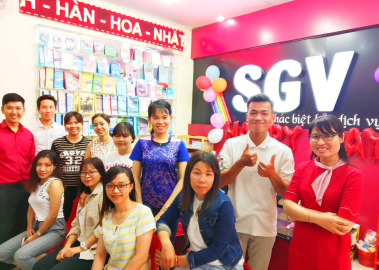 SGV, Khoá tiếng Trung du lịch cấp tốc ở Đà Nẵng