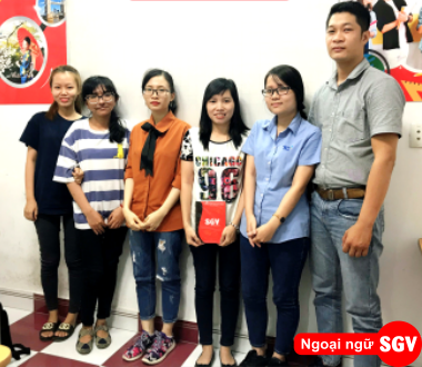SGV,Khoá tiếng Việt cho người Hàn Quận 7, HCM