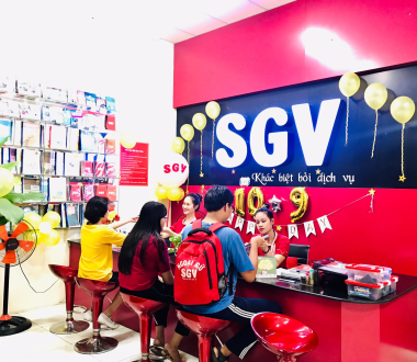 SGV, Khóa tiếng Nhật cho người Việt ở Tân Bình 