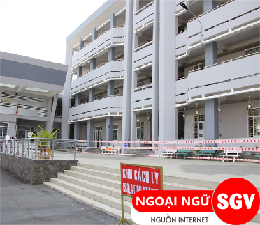 Khu cách ly tiếng anh là gì, SGV