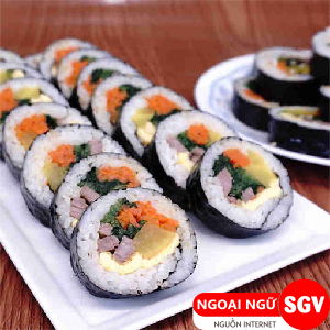 Kimbap là gì