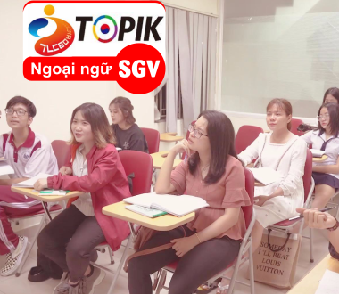 SGV, kinh nghiệm ôn thi TOPIK hiệu quả