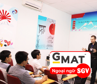 SGV, Kinh nghiệm thi GMAT