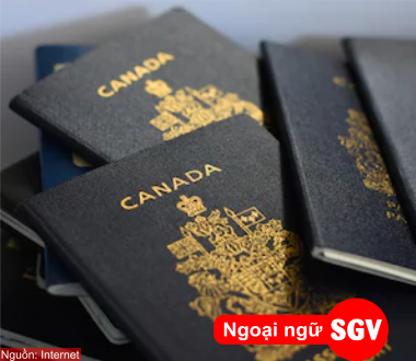 Kinh nghiệm xin visa du lịch Canada, SGV