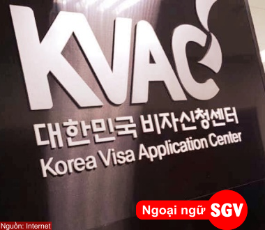 sgv, Kinh nghiệm xin visa Hàn Quốc tự túc 2023