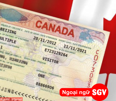 sgv, kinh nghiệm xin Visa thăm thân Canada