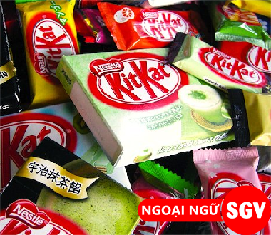 SGV, Kitkat Nhật giá bao nhiêu