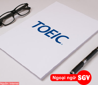 Kỹ năng làm bài thi TOEIC, SGV