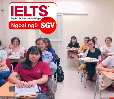 SGV, kỳ thi ielts là gì