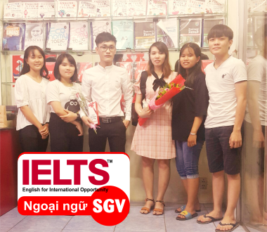 SGV, Kỳ thi IELTS tiếng Anh là gì