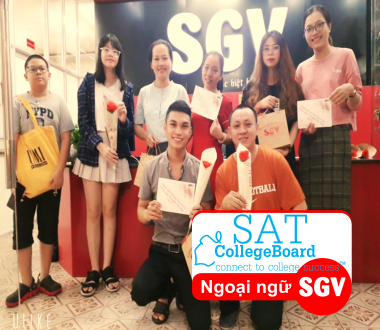 SGV, Kỳ thi SAT là gì