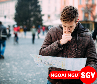 SGV, lạc đường tiếng Nhật là gì