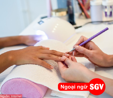 Noại ngữ SGV, làm nail ở Cânda có giàu không