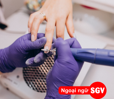 Làm sao để qua Mỹ làm Nail, sgv