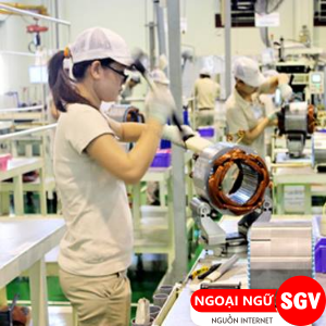 Làm việc tại Nhật Bản có vất vả không, ngoại ngữ SGV