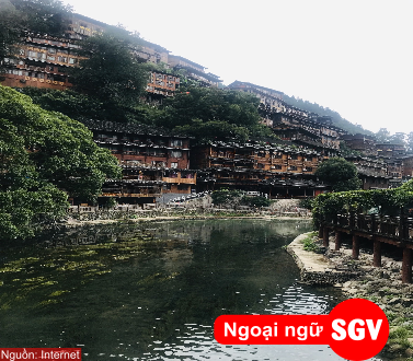 Làng Mèo Tây Giang ở Trung Quốc, SGV