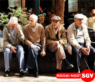 SGV, lão hóa dân số ở Hàn Quốc
