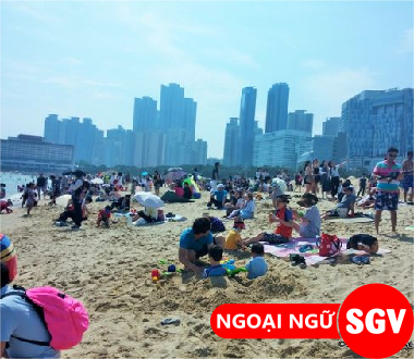 SGV, Lễ hội cát Haeundae