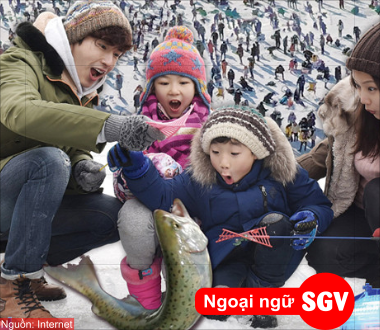 SGV, Lễ hội câu cá hồi trên băng Sancheoneo Hwacheon là gì