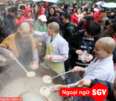 SGV, Lễ hội cháo Laba là gì