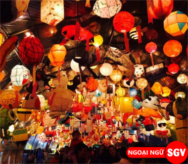 SGV, lễ hội đèn lồng Jinju ở Hàn