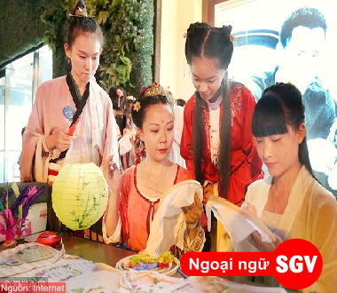 Lễ Thất Tịch Trung Quốc, ngoại ngữ SGV