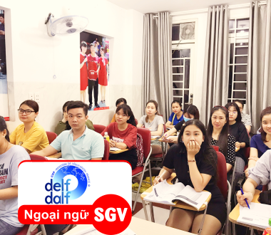 Lịch thi DELF 2023 Hà Nội, ngoại ngữ SGV