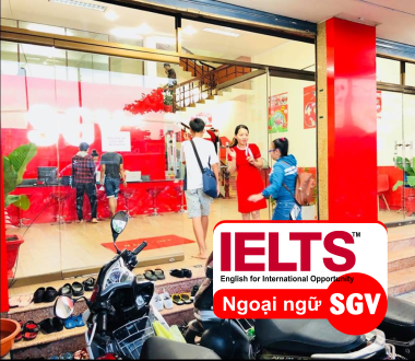 SGV, Lịch thi ielts 2020