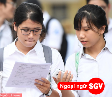 SGV, Lịch thi IELTS IDP