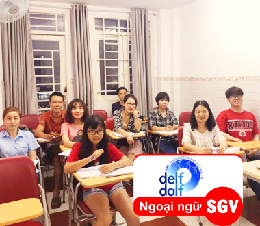 Lịch thi tiếng Pháp 2023, DELF, DALF, chứng chỉ, ngoại ngữ SGV