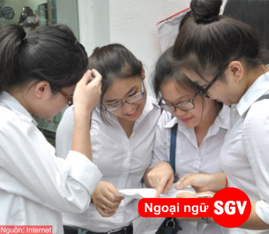 SGV, Lịch thi TOEFL iBT 2023 TP.HCM
