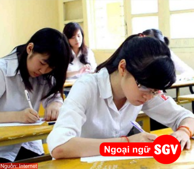 SGV, Lịch thi TOEFL iTP 2020