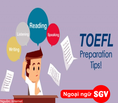 lịch thi toefl 2023