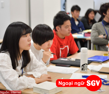 Lịch thi TOEFT iTP 2023 tại Hà Nội, SGV