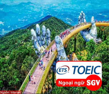 SGV, Thi TOEIC Đà Nẵng 2020