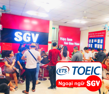 SGV, thi TOEIC 2020 TP.HCM